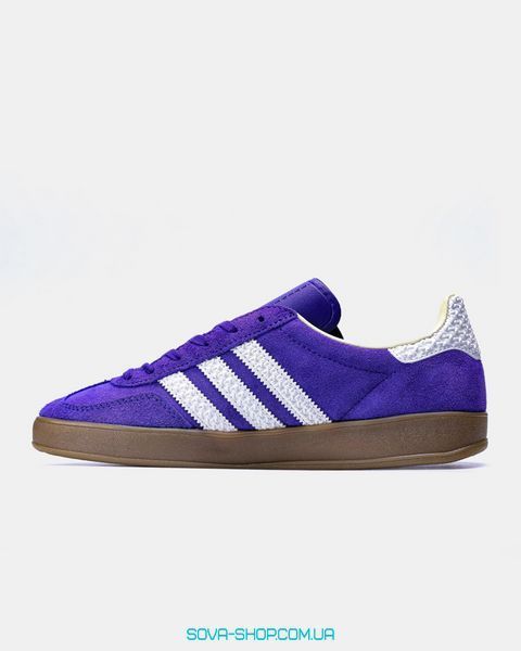 Жіночі кросівки Adidas Gazelle Purple фото