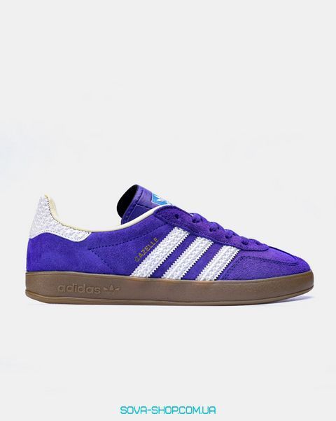 Жіночі кросівки Adidas Gazelle Purple фото