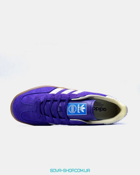 Жіночі кросівки Adidas Gazelle Purple фото