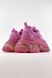Жіночі кросівки Balenciaga Triple S Clear Sole Pink re-4787 фото 5