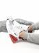Чоловічі та жіночі кросівки Air Max 270 White Red Nike 2343m00 фото 2
