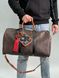 Унисекс сумка Louis Vuitton Keepall Bandouliere Bag Limited Edition Patchwork Monogram Canvas Premium  re-10578 фото 5