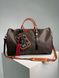 Унисекс сумка Louis Vuitton Keepall Bandouliere Bag Limited Edition Patchwork Monogram Canvas Premium  re-10578 фото 2