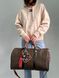 Унисекс сумка Louis Vuitton Keepall Bandouliere Bag Limited Edition Patchwork Monogram Canvas Premium  re-10578 фото 3