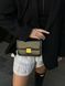 Жіноча сумка Miu Miu Leather Shoulder Bag Premium re-10893 фото 6