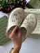 Жіночі шльопанці Gucci Platform Slides Beige Premium re-11072 фото 7