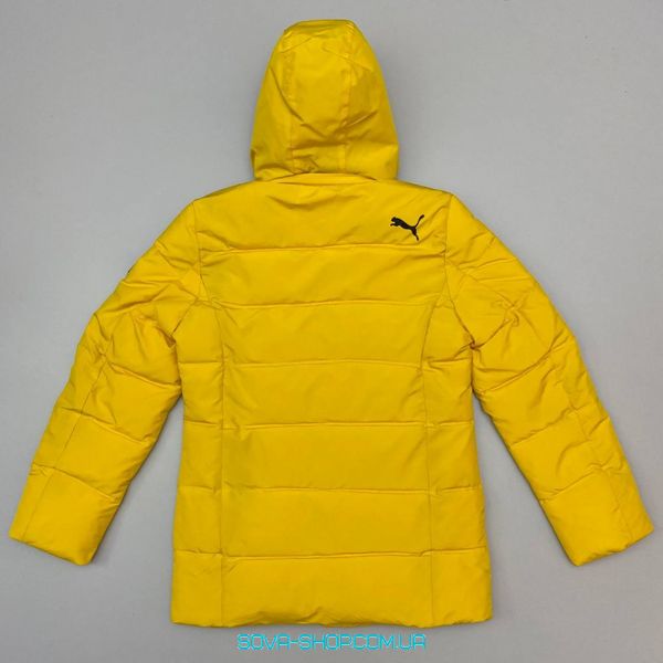 Мужская зимняя куртка Puma Цвет: желтый фото