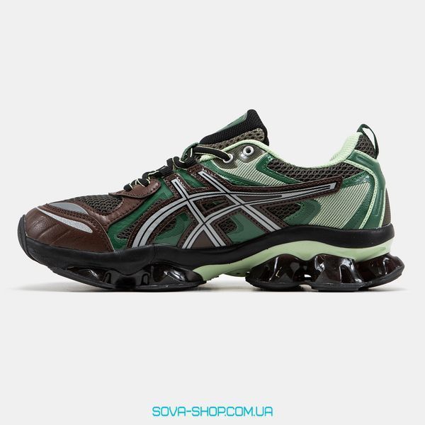 Мужские кроссовки Asics Gel-Quantum Kinetic Green Brown фото