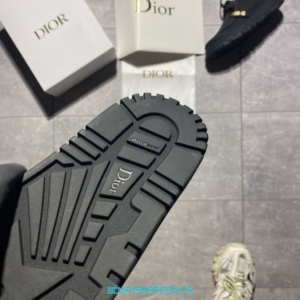 Жіночі кросівки 2021 Christian Dior ID All Black фото