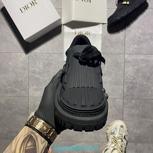 Жіночі кросівки 2021 Christian Dior ID All Black фото