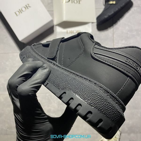 Жіночі кросівки 2021 Christian Dior ID All Black фото