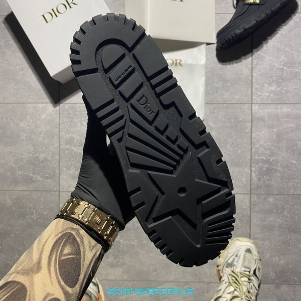 Жіночі кросівки 2021 Christian Dior ID All Black фото