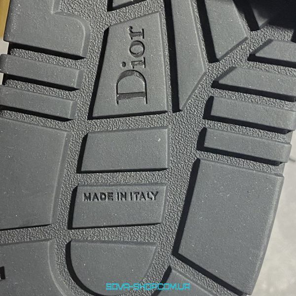 Жіночі кросівки 2021 Christian Dior ID All Black фото