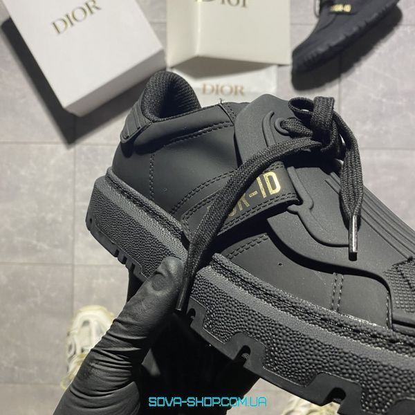 Жіночі кросівки 2021 Christian Dior ID All Black фото