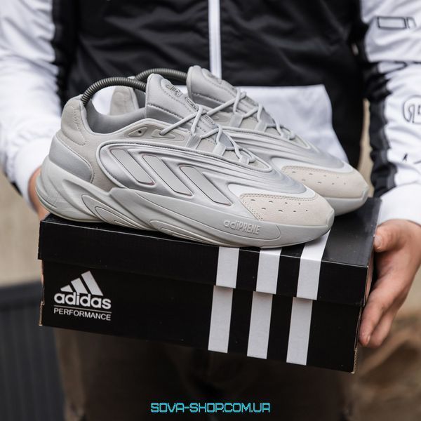 Мужские кроссовки Adidas Ozelia Silver Grey фото