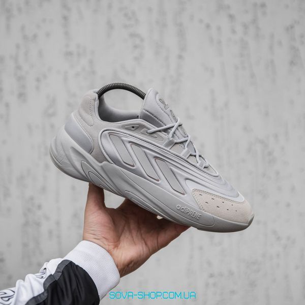 Мужские кроссовки Adidas Ozelia Silver Grey фото