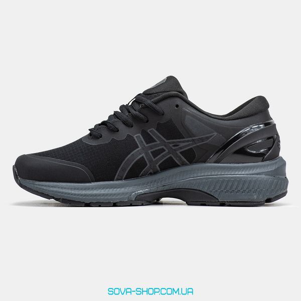 Мужские кроссовки Asics Gel-Kayano 27 Gore-Tex Black Grey фото