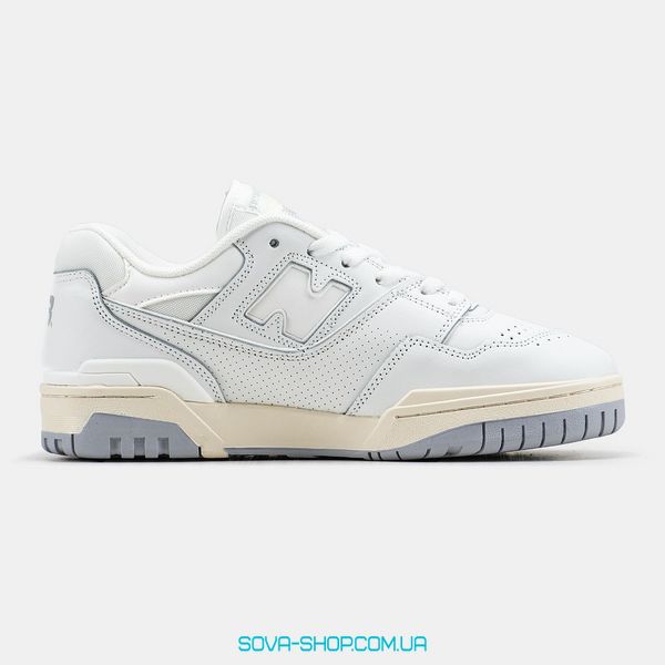 Мужские кроссовки New Balance 550 White Beige фото