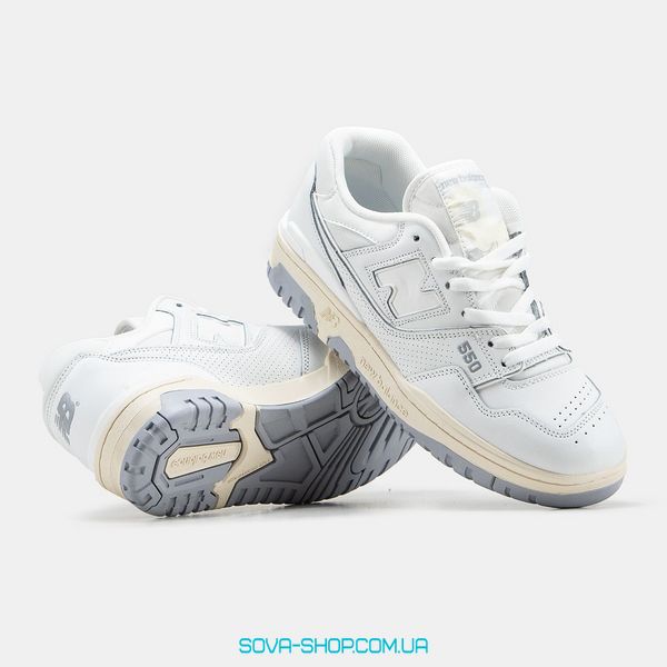 Мужские кроссовки New Balance 550 White Beige фото