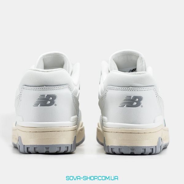 Чоловічі кросівки New Balance 550 White Beige фото