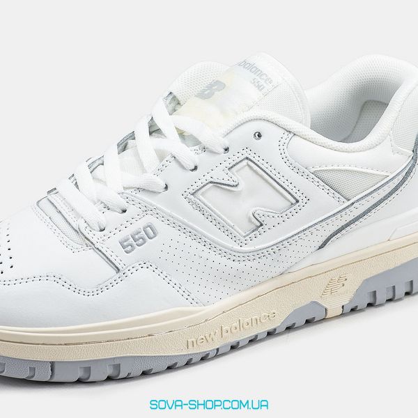 Мужские кроссовки New Balance 550 White Beige фото