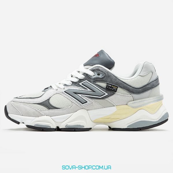 Чоловічі кросівки New Balance 9060 Cordura Rain Cloud Grey фото