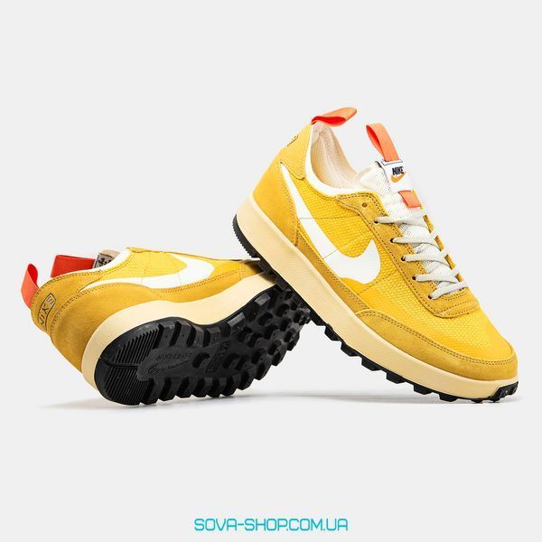 Мужские кроссовки Nike Craft x Tom Shachs Gum Yellow фото