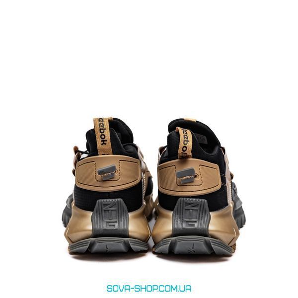 Чоловічі кросівки Reebok Zig Kinetica Fit Black Brown фото