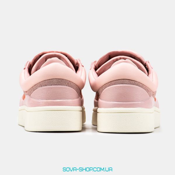 Жіночі кросівки Adidas Campus x Bad Bunny Pink Orange фото