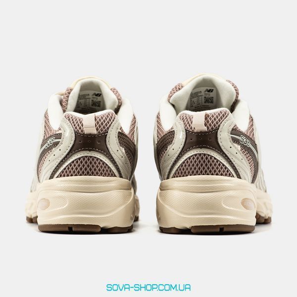 Жіночі кросівки New Balance 530 Brown Beige Premium фото