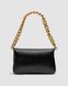 Женская сумка Balenciaga Small Bb Flap Leather Bag Black/Gold Premium re-11795 фото 3