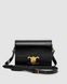 Жіноча сумка Celine Teen Triomphe Bag Black in Shiny Calfskin Premium re-11672 фото 2