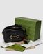 Женская сумка Gucci Horsebit 1955 Small Shoulder Bag Black Premium re-11502 фото 1