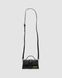 Женская сумка Jacquemus Le Bambino Small Handbag With Adjustable Crossbody Black Premium re-11731 фото 2