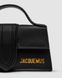 Жіноча сумка Jacquemus Le Bambino Small Handbag With Adjustable Crossbody Black Premium re-11731 фото 5