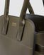 Женская сумка Prada Medium Olive Leather Tote Bag Premium re-12155 фото 5
