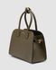 Женская сумка Prada Medium Olive Leather Tote Bag Premium re-12155 фото 3