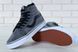 Зимние мужские кеды С МЕХОМ V a ns SK-8 Grey Black re-3819 фото 7