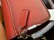 Жіноча сумка Coach Tabby Red/Beige Shoulder Bag In Signature Canvas Premium re-11378 фото 6