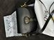Женская сумка Dior Bobby Bag Black Smooth Skin Premium re-11399 фото 12