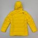 Мужская зимняя куртка Puma Цвет: желтый re-5212 фото 3