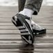 Чоловічі кросівки Adidas Niteball Black White Grey re-5656 фото 6