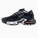 Чоловічі кросівки Nike Air Max TN Plus Black/White re-11756 фото 3