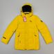 Мужская зимняя куртка Puma Цвет: желтый re-5212 фото 1