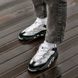 Чоловічі кросівки Adidas Niteball Black White Grey re-5656 фото 3