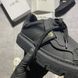 Жіночі кросівки 2021 Christian Dior ID All Black re-5199 фото 6