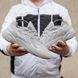 Мужские кроссовки Adidas Ozelia Silver Grey re-9428 фото 7