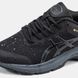 Мужские кроссовки Asics Gel-Kayano 27 Gore-Tex Black Grey re-12016 фото 10