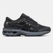 Мужские кроссовки Asics Gel-Kayano 27 Gore-Tex Black Grey re-12016 фото 6