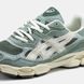 Мужские кроссовки Asics GEL-NYC "IvySmoke Grey" re-11615 фото 8